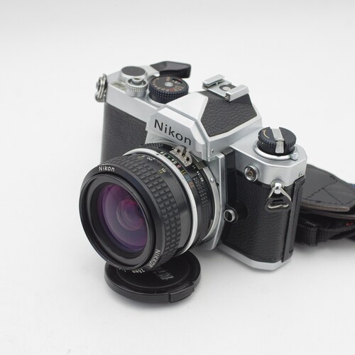 FE2小弟机械胶卷相机50/1.4镜头
