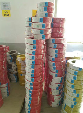 UL3644硅胶线200度1000V镀锡铜足米各线号齐全