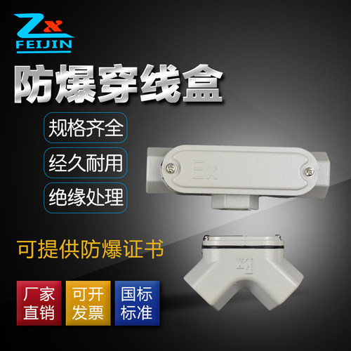 厚件防爆穿线盒飞进防爆优质