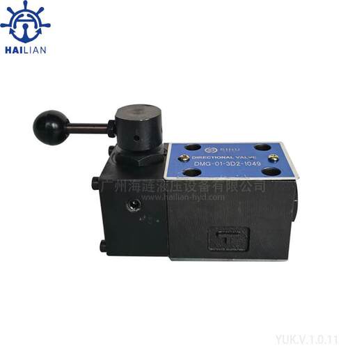 MnaldirectionalalveDMG-01u-3D2-1049船用RUKa手动换向v阀