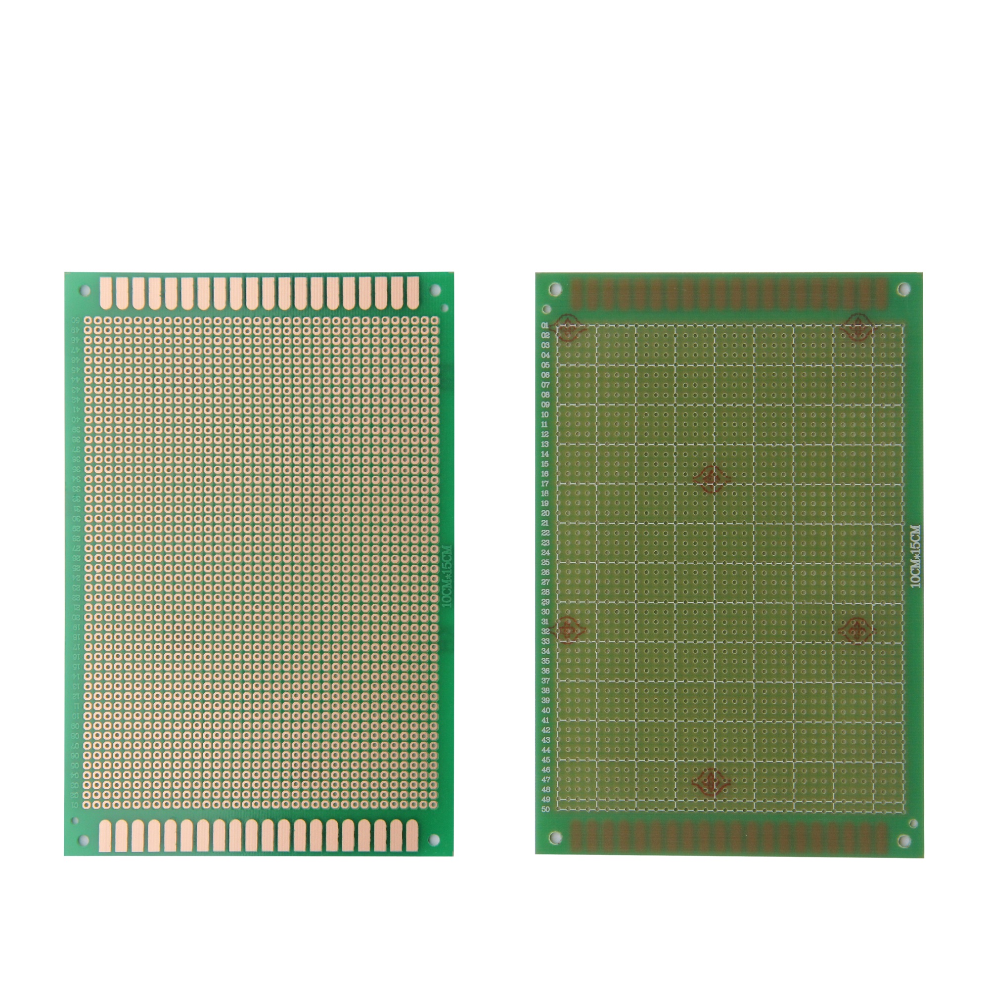 绿油万能板实验焊接pcb洞洞板