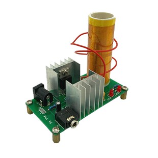 实验 线圈DIY套件特斯拉自制电弧趣味电圈音响电子制作焊接组装