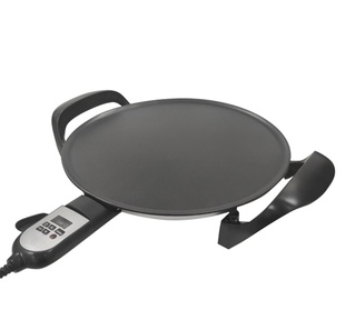 英吉拉47cm电子控温面板商用injera18.5 煎饼 英寸40cm电烤盘Teff