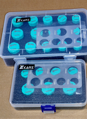 ZcanZ汽车贴膜工具雷达孔切圆器隐形车衣改色膜裁圆裁膜工具套装
