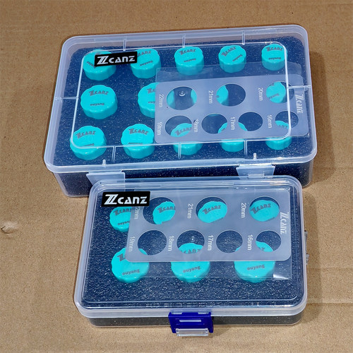 ZcanZ汽车贴膜工具雷达孔切圆器隐形车衣改色膜裁圆裁膜工具套装