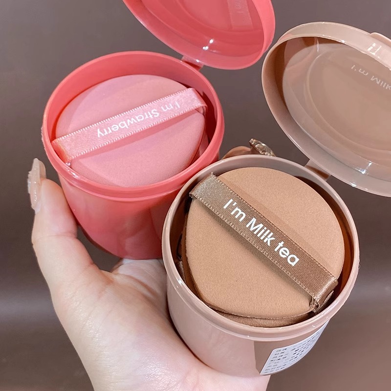 菠萝派气垫粉扑干湿两用美妆蛋