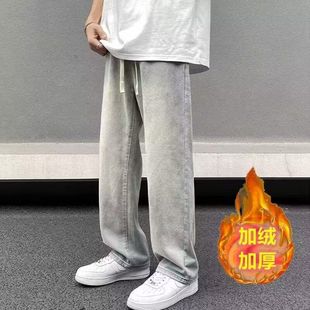 5057P28网图加绒黄泥色炒盐3XL