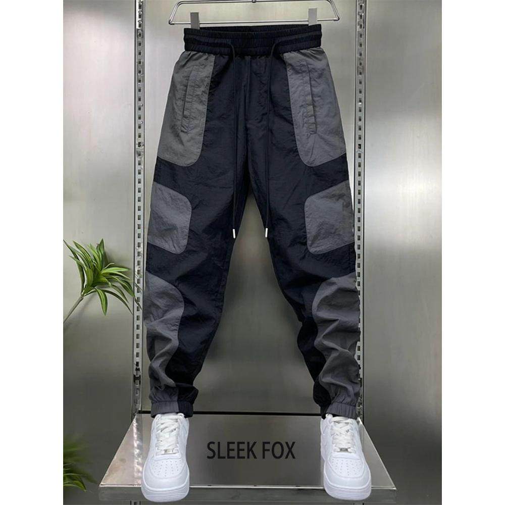 2026男士春季新款休闲裤潮版百搭束脚哈伦裤男士宽松速干运动长裤,男装,休闲裤,淘宝优惠券,粉丝福利购,淘宝优惠卷