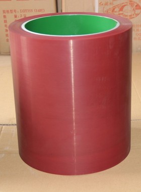 10寸红色进口高耐磨加厚型砻谷机胶辊 第四代抗高温碾米胶轮包邮