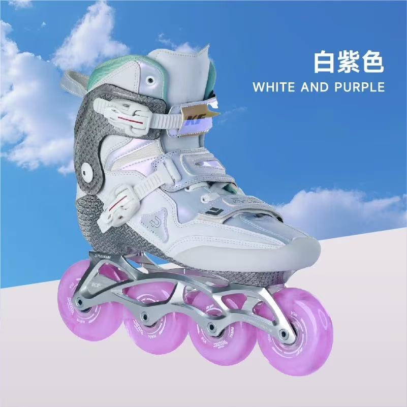 金峰GT9碳纤维平花轮滑鞋