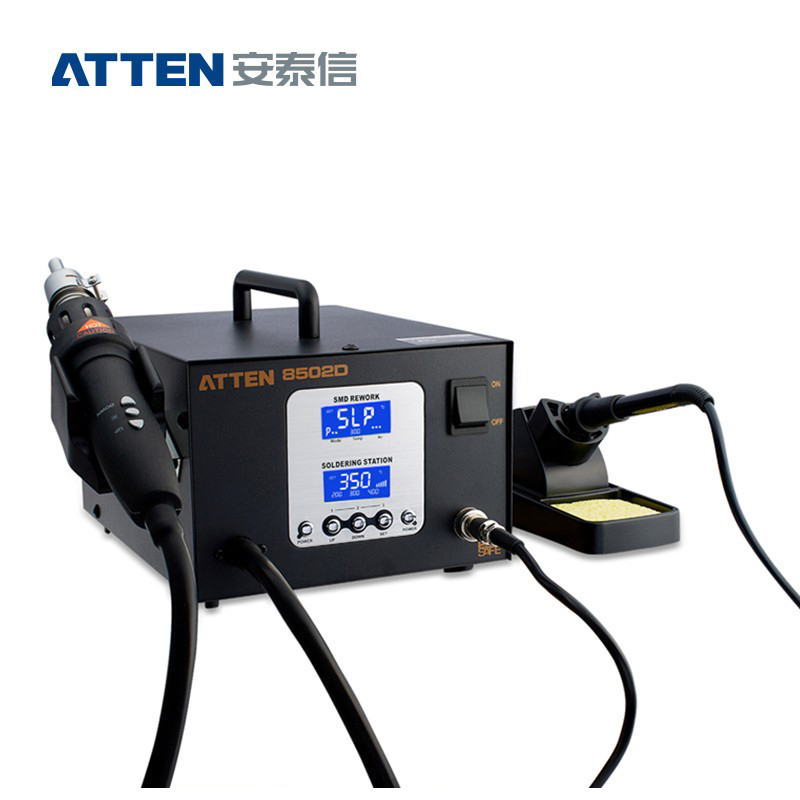 安泰信数控热风台温度控制好