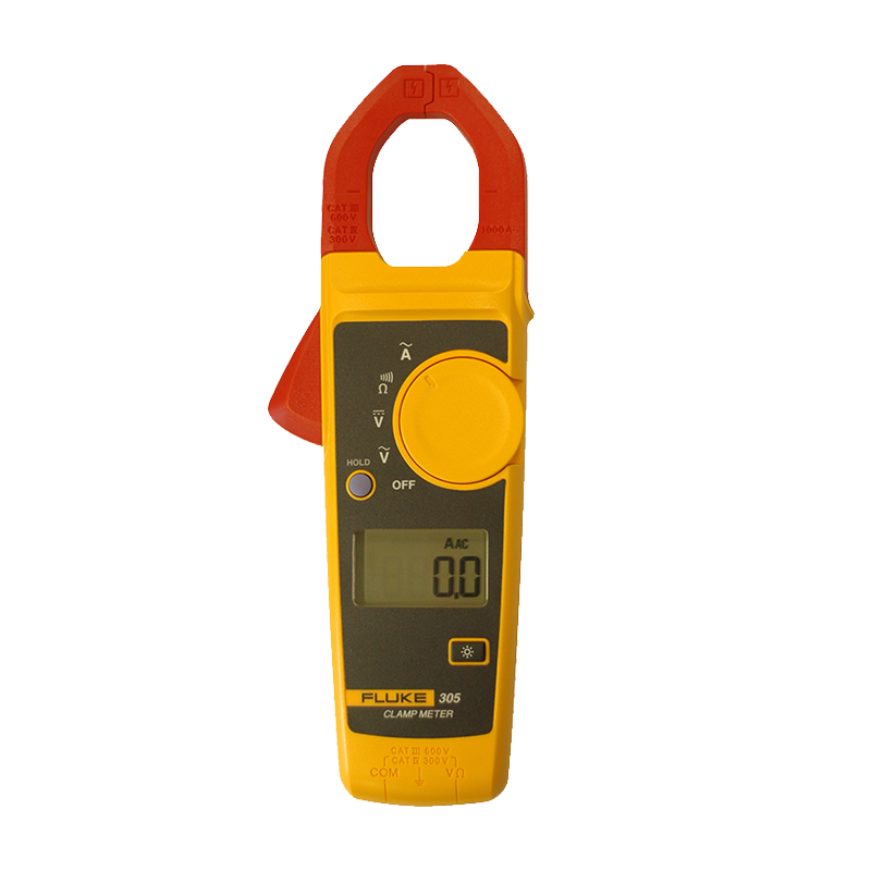福禄克 Fluke F302+/F303/F305交流高精度万用专业钳形数字万用表