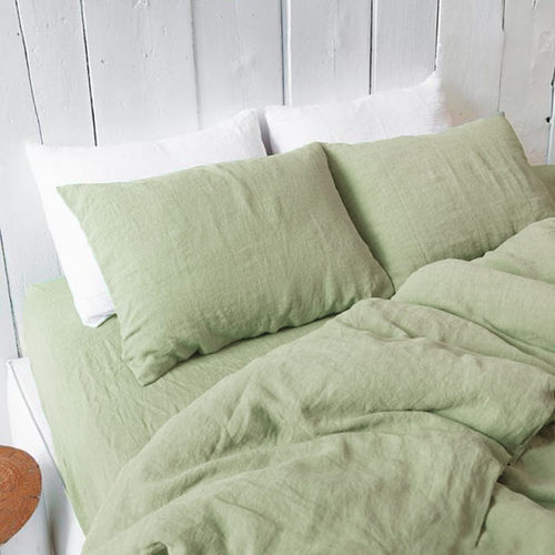 亚麻世家法国水洗100%亚麻四件套