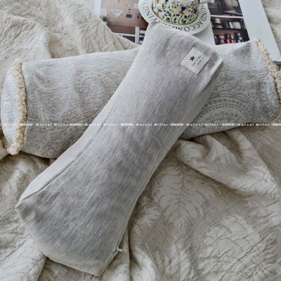 黄荆子亚麻颈椎枕天汉麻养生枕头