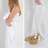 北欧 防潮除臭 全汉麻吸水速干抑菌天然养肤纯亚麻浴巾洗澡