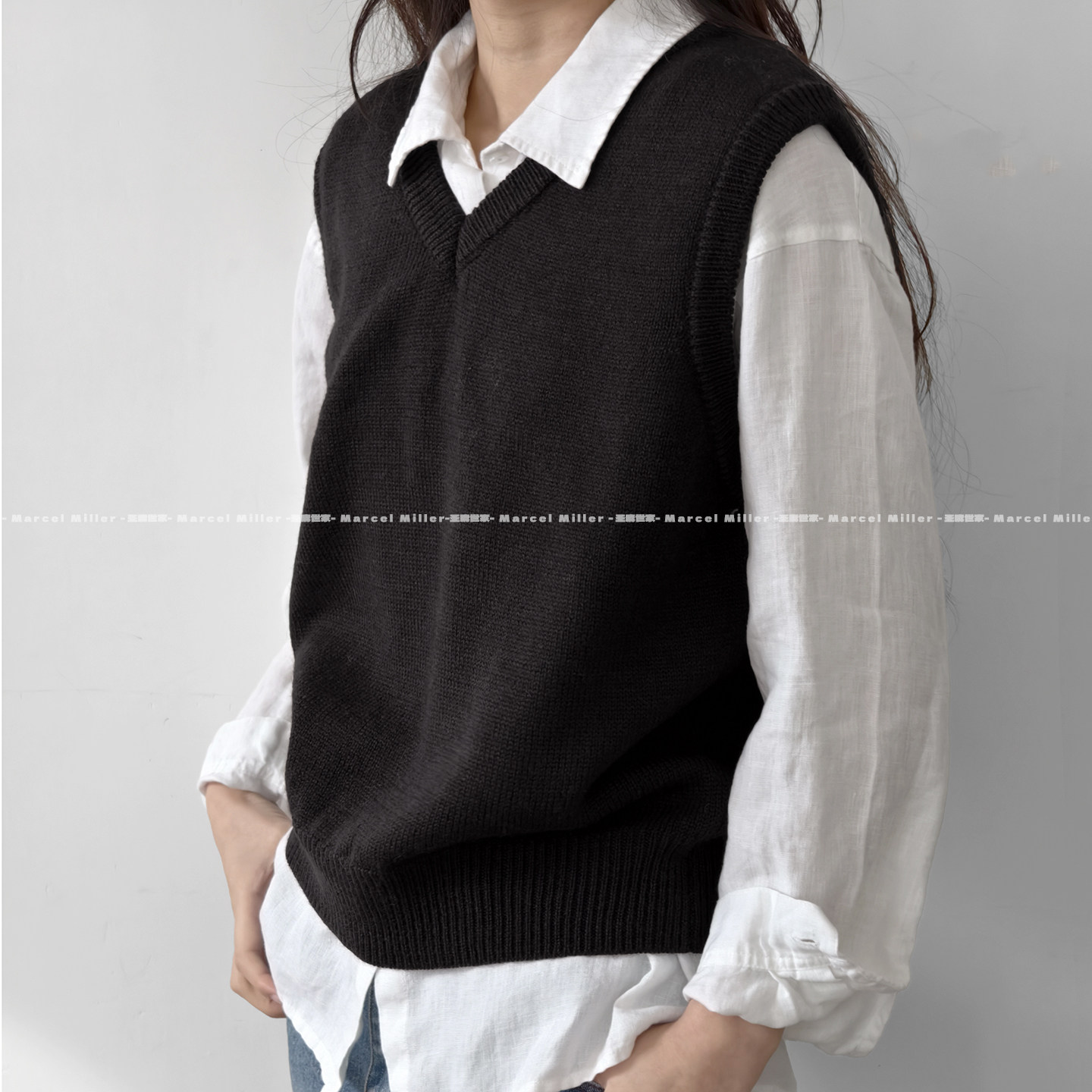 羊毛 V 领叠穿背心女 高智感秋冬保暖舒适软糯马甲 百搭羊毛坎肩,女士内衣/男士内衣/家居服,保暖背心,淘宝优惠券,粉丝福利购,淘宝优惠卷