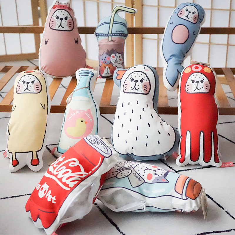 misspet内涵猫薄荷陪啃咬玩具