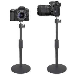 微单数码相机单反相机手持录像dv桌面直播支架桌面自拍支架
