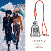 LATTA ALV铃铛保温杯女生高颜值水杯子2026新便携生日礼物伴手礼