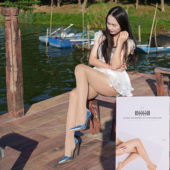 pure shimmer 40D 奥地利Wolford 超柔绸缎丝光春秋连裤 丝袜14732