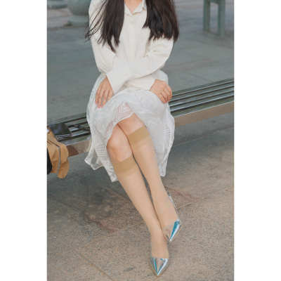 新品德国Kunert Chinchillan 20d knee-high 耐穿绒质中筒袜丝袜