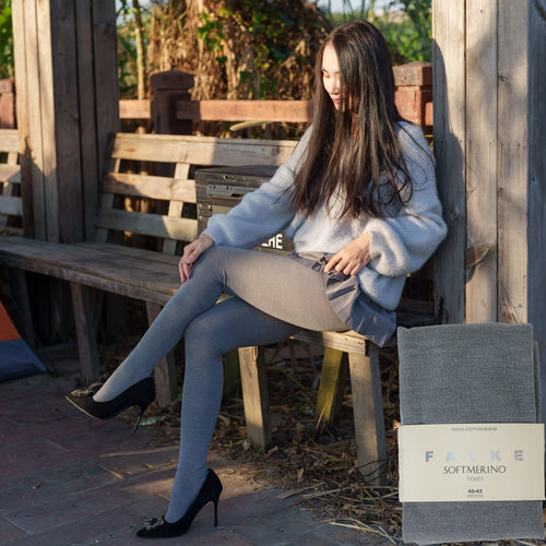 FALKEsoftmerino羊毛袜48425