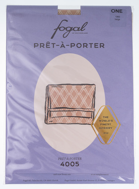 瑞士进口Fogal 芙歌 高级丝袜便携收纳袋 Pret-A-Porter 4005