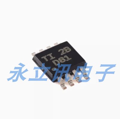 原装正品 贴片 DAC8551IADGKR VSSOP-8 16位数模转换器芯片