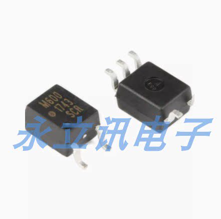 全新原装 HCPL-M600-500E SOP-5 高CMR高速逻辑门光电耦合器芯片