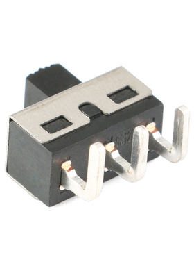 SS12D06 SS12D10 5MM柄高 2档3脚 大电流拨动开关 直/弯脚