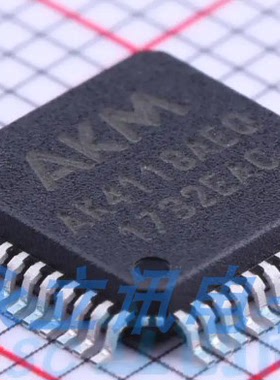 原装正品 贴片 AK4118AEQ AK4118AEQ-L 封装LQFP-48 音频接口芯片