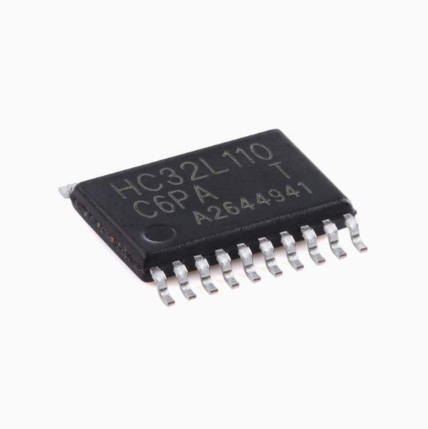 原装 HC32L110C6PA-TSSOP20TR ARM Cortex-M0 32位微控制器-MCU