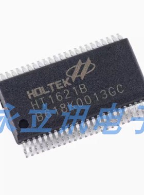 原装正品 HT1621B SSOP-48 RAM映射32*4 LCD控制器芯片I/O MCU