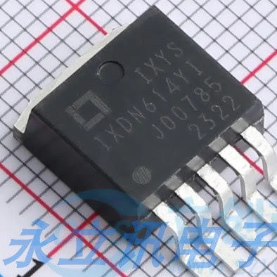 原装正品 贴片 IXDN614YI  IXDN614 封装TO-263-5 栅极驱动芯片