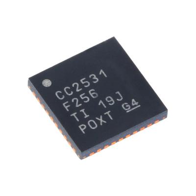 原装正品 贴片 CC2531F256RHAT QFN-40 ZigBee无线射频收发器芯片