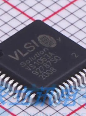 原装正品 贴片 VS1063A-L 封装LQFP-48(7x7) 音频接口芯片IC