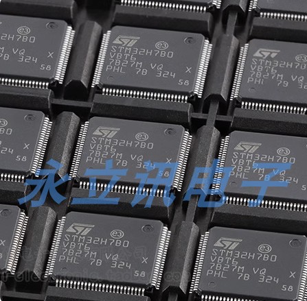 原装 STM32H7B0VBT6 LQFP-100 ARM Cortex-M7 32位微控制器-MCU
