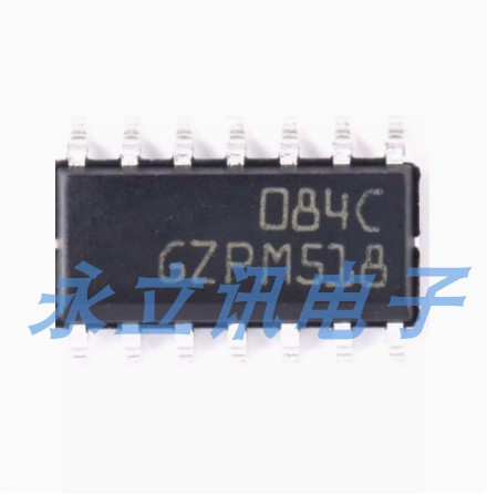原装正品 贴片 TL084CDT SOP-14 运算放大器IC芯片 4MHZ 16V/uS