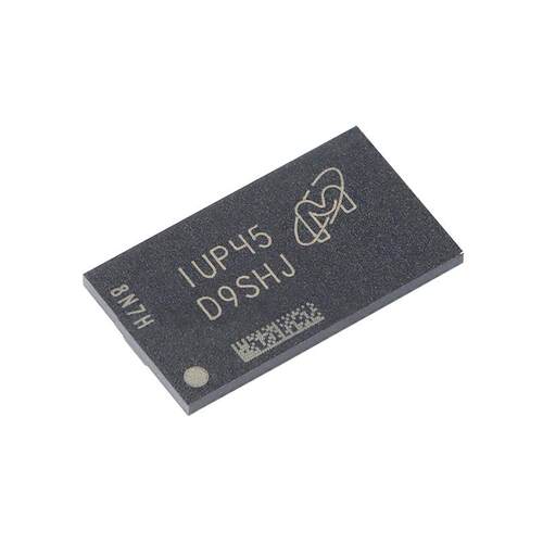 原装MT41K256M16TW-107 AIT:P FBGA-96 4Gb DDR3L SDRAMN内存芯片