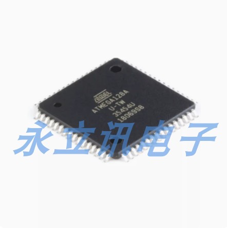 原装正品 贴片 ATMEGA128A-AU 芯片 微控制器 8位 AVR TQFP-64