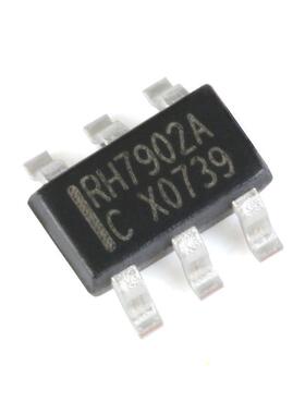 原装正品 贴片 RH7902A SOT23-6 双路USB充电协议端口控制IC芯片