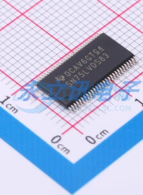 原装正品贴片 SN75LVDS83DGGR 封装TSSOP56 缓冲器/驱动器/收发器