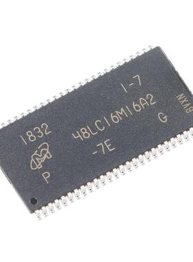 原装MT48LC16M16A2P-7E:G TSOPII-54 256Mb SDRAM内存存储器芯片