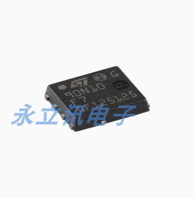 原装 STL90N10F7 PowerFLAT-8 N沟道100V、0.007Ohm典型值 MOSFET