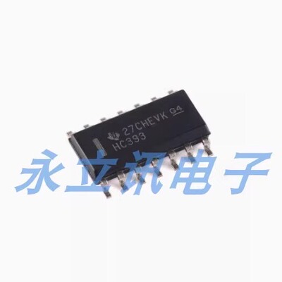 原装正品 贴片 SN74HC393DR SOIC-14 双路4位二进制计数器芯片