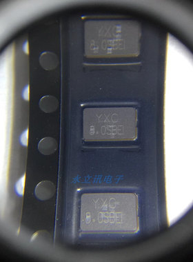 原装正品 X50328MSB2GI SMD5032-2P 贴片无源晶振 8MHz ±10PPM