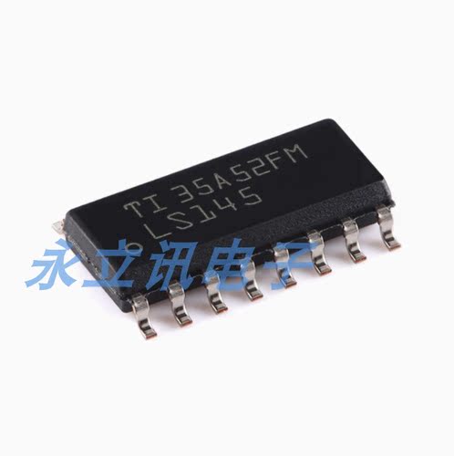 原装正品 SN74LS145DR SOIC-16 BCD到十进制解码器/驱动器芯片