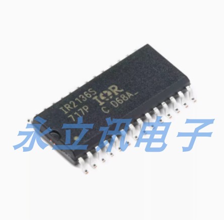 全新原装 贴片 IR2136STRPBF SOP-28 600V三相栅极驱动器IC芯片