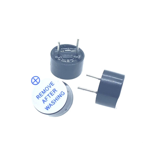 原装正品 HNB09A05 插件,D=9mm 蜂鸣器3V~7V 有源(内含驱动线路)
