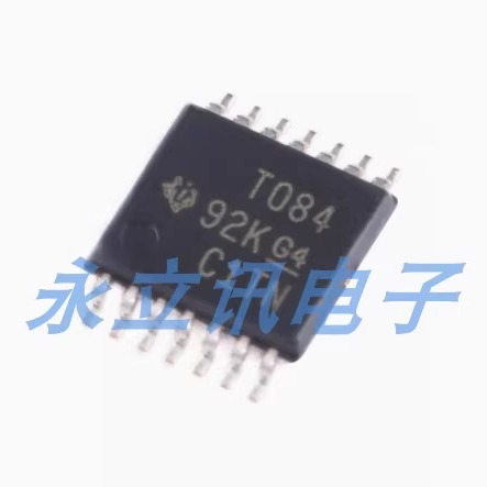原装正品 TL084CPWR TSSOP-14 四路高压摆率JFET运算放大器芯片